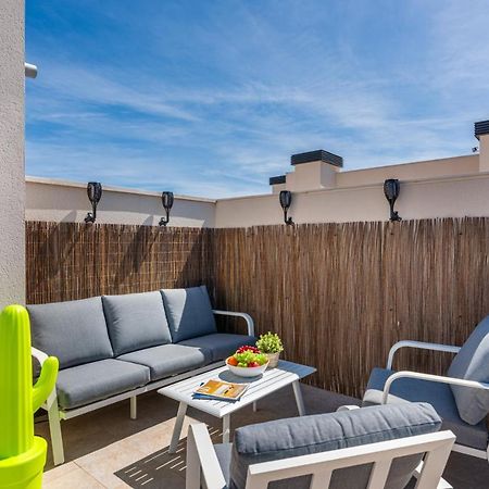 דירות Dehesa de Campoamor  La Zenia Cocoon - Luxury Penthouse With Jacuzzi, 2 Pools, Indoor Heated Pool, Sauna, Gym, Playstation מראה חיצוני תמונה