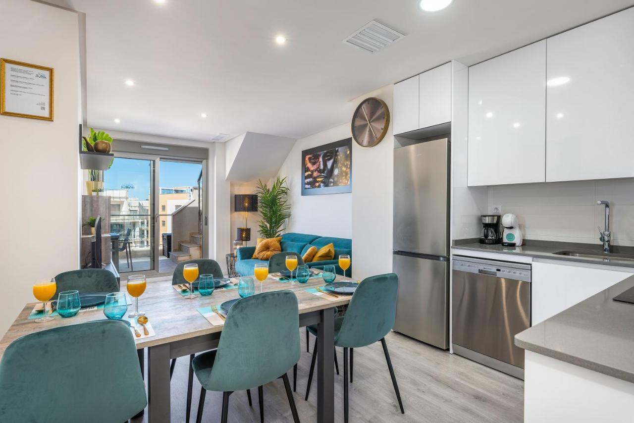 דירות Dehesa de Campoamor  La Zenia Cocoon - Luxury Penthouse With Jacuzzi, 2 Pools, Indoor Heated Pool, Sauna, Gym, Playstation מראה חיצוני תמונה