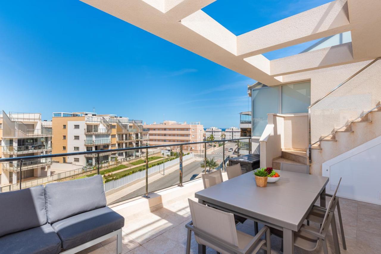 דירות Dehesa de Campoamor  La Zenia Cocoon - Luxury Penthouse With Jacuzzi, 2 Pools, Indoor Heated Pool, Sauna, Gym, Playstation מראה חיצוני תמונה