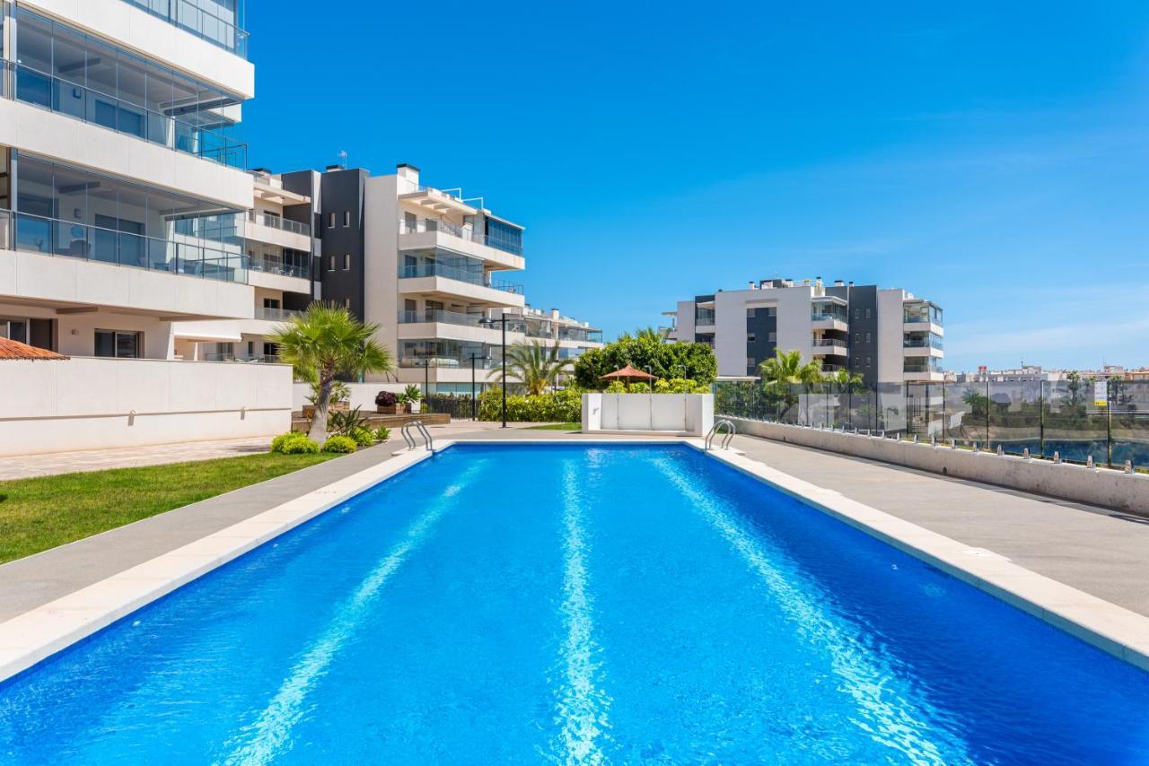 דירות Dehesa de Campoamor  La Zenia Cocoon - Luxury Penthouse With Jacuzzi, 2 Pools, Indoor Heated Pool, Sauna, Gym, Playstation מראה חיצוני תמונה