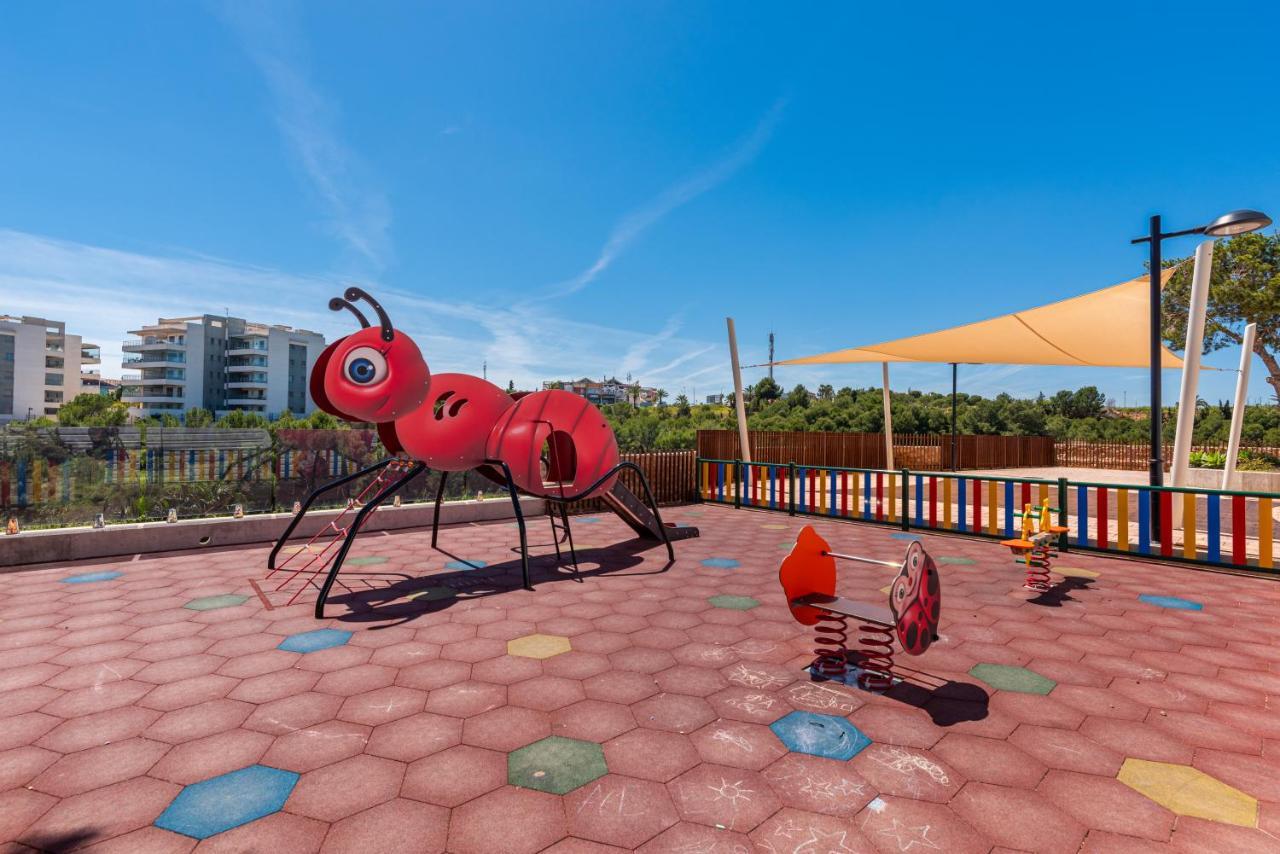 דירות Dehesa de Campoamor  La Zenia Cocoon - Luxury Penthouse With Jacuzzi, 2 Pools, Indoor Heated Pool, Sauna, Gym, Playstation מראה חיצוני תמונה