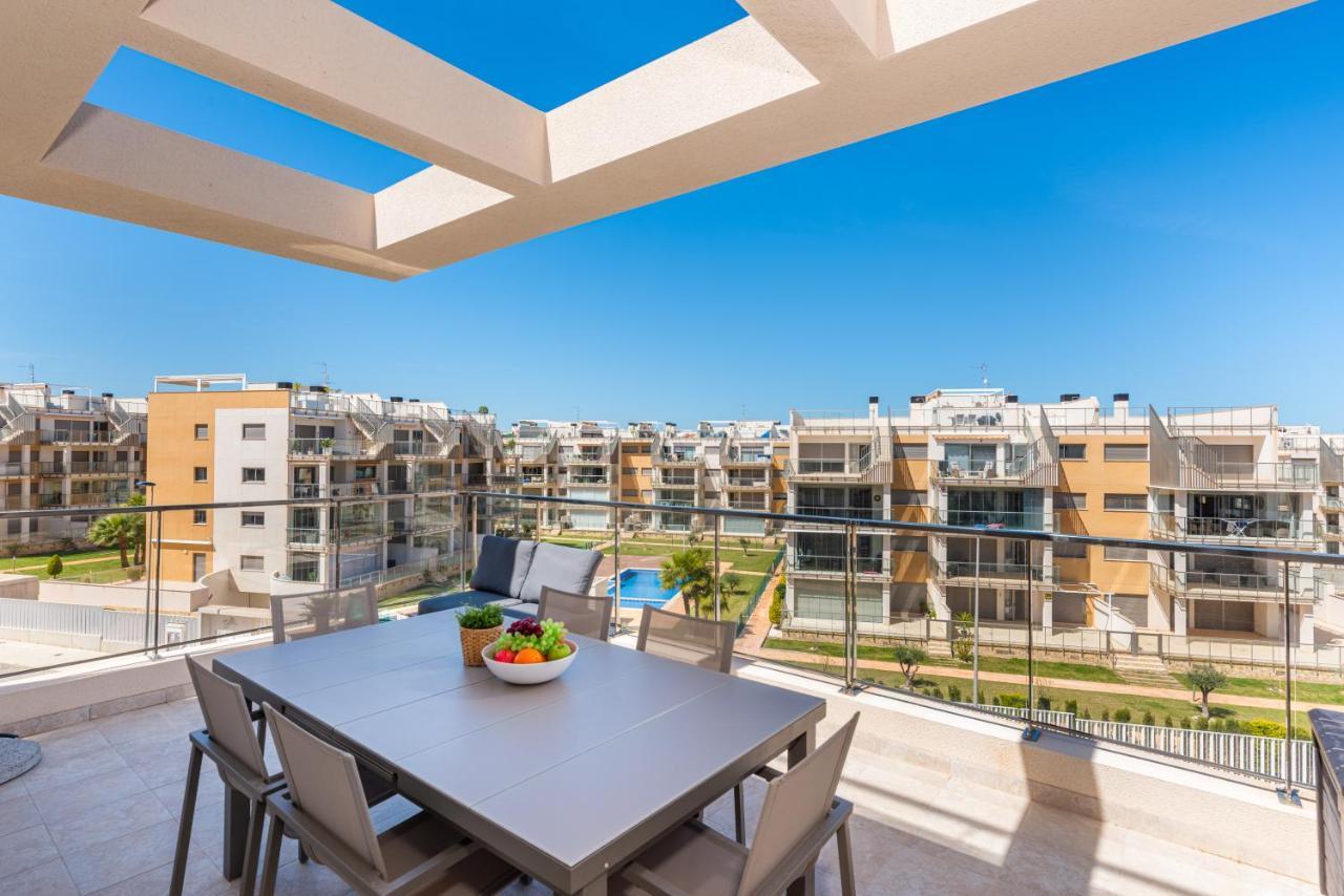 דירות Dehesa de Campoamor  La Zenia Cocoon - Luxury Penthouse With Jacuzzi, 2 Pools, Indoor Heated Pool, Sauna, Gym, Playstation מראה חיצוני תמונה