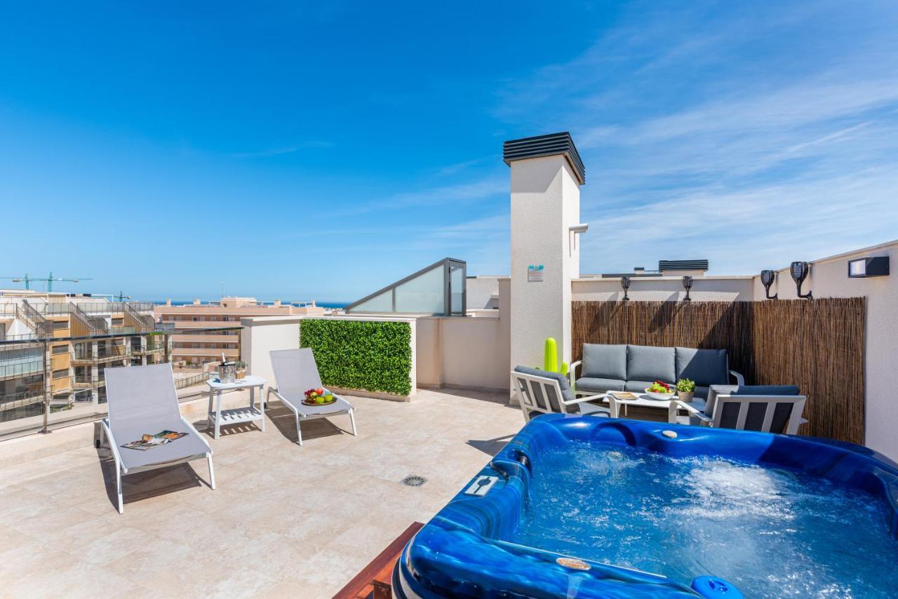דירות Dehesa de Campoamor  La Zenia Cocoon - Luxury Penthouse With Jacuzzi, 2 Pools, Indoor Heated Pool, Sauna, Gym, Playstation מראה חיצוני תמונה