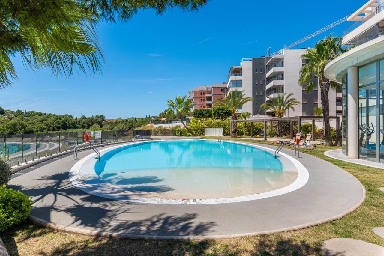דירות Dehesa de Campoamor  La Zenia Cocoon - Luxury Penthouse With Jacuzzi, 2 Pools, Indoor Heated Pool, Sauna, Gym, Playstation מראה חיצוני תמונה
