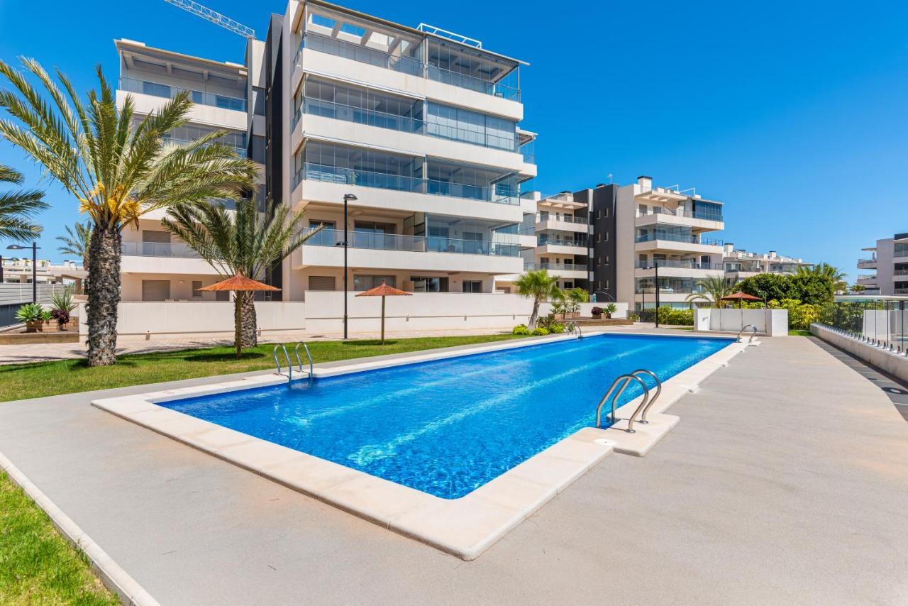 דירות Dehesa de Campoamor  La Zenia Cocoon - Luxury Penthouse With Jacuzzi, 2 Pools, Indoor Heated Pool, Sauna, Gym, Playstation מראה חיצוני תמונה