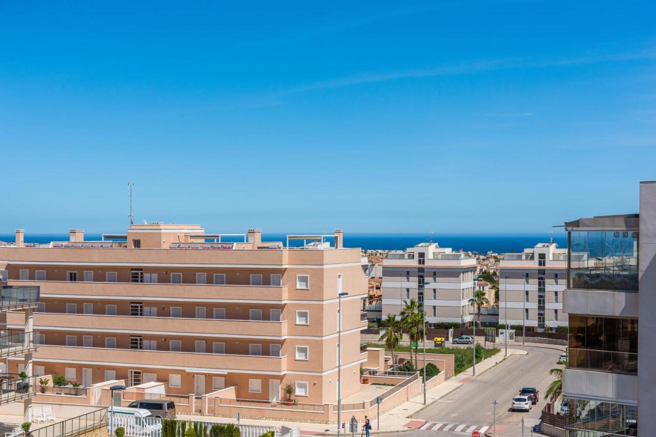 דירות Dehesa de Campoamor  La Zenia Cocoon - Luxury Penthouse With Jacuzzi, 2 Pools, Indoor Heated Pool, Sauna, Gym, Playstation מראה חיצוני תמונה